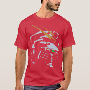 Bränning av Gundam Mobile Fighter G Gundam 1 T Shirt