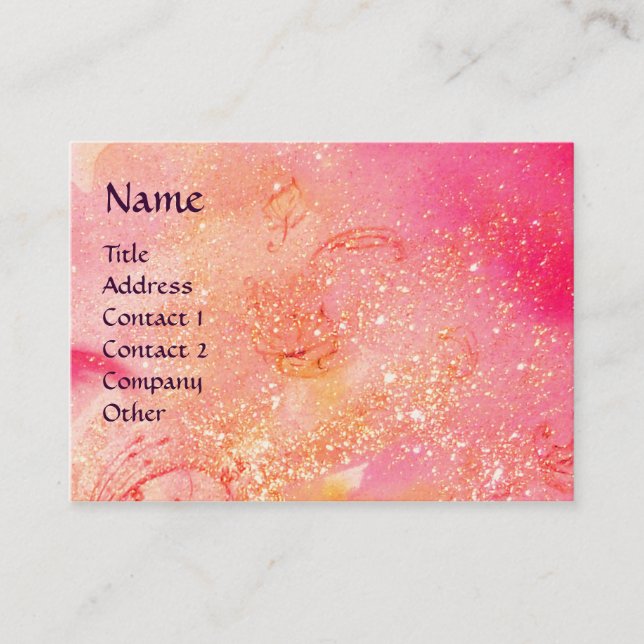 BRÄNNING AV KARNIVAL/teater, Dance and Music Visitkort (Framsida)