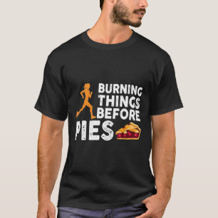 Bränning av lår före Paj Funny Springer C T Shirt