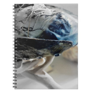 Bränning av rökmetaphysisk esoterisk Journal Anteckningsbok