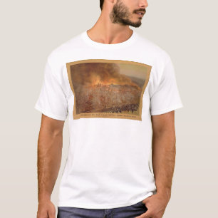 Bränning av San Francisco April 18-20, 1906 T Shirt