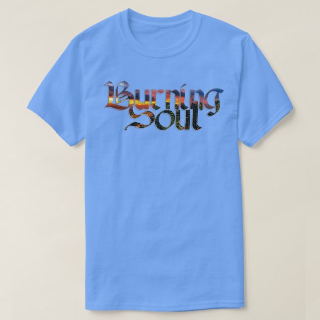 Bränning av Soul 1 T Shirt (Design framsida)