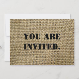 Bränning Inbjudningar