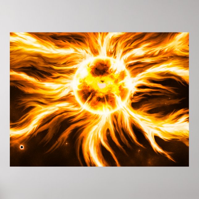 Bränning inifrån poster (Framsidan)