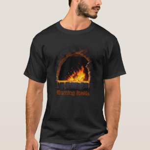 Bränning inuti t shirt