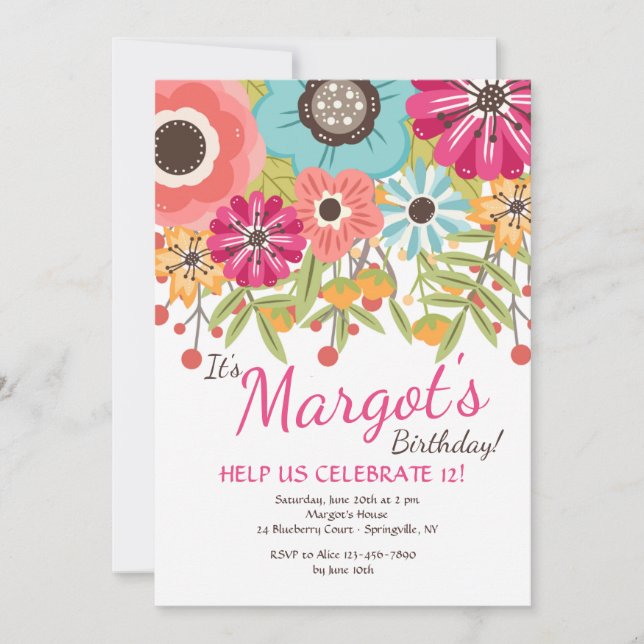 Bränning med inbjudan till Färg (Framsida)