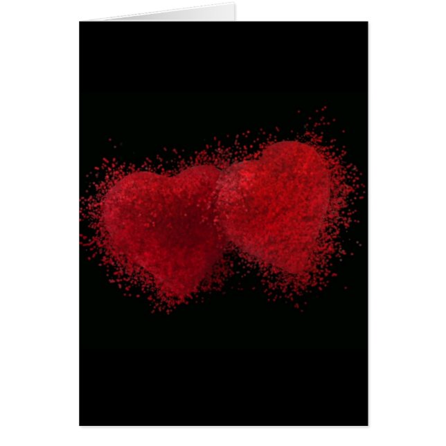 Bränning med Kärlek Hälsningskort (Framsidan)