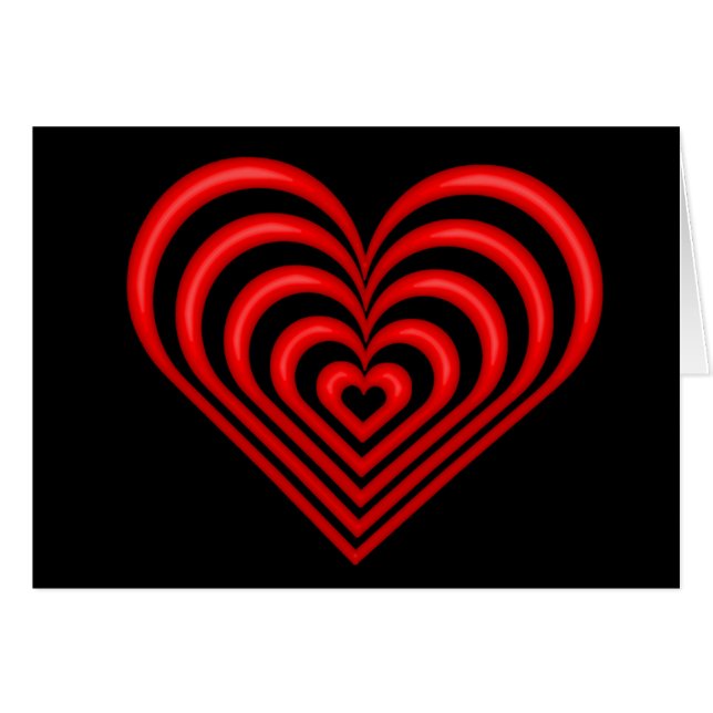 Bränning med passion för dig hälsningskort (Framsidan Horizontal)