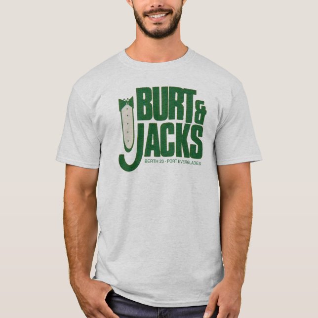 Bränning och Jack T Shirt (Framsida)