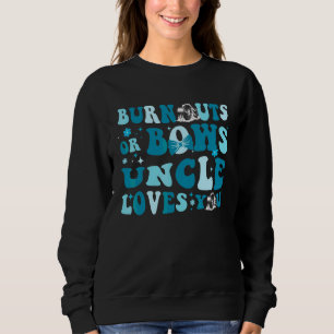 Bränningar eller Bågar Köns Upptäckt Bebis Fest Ti T Shirt