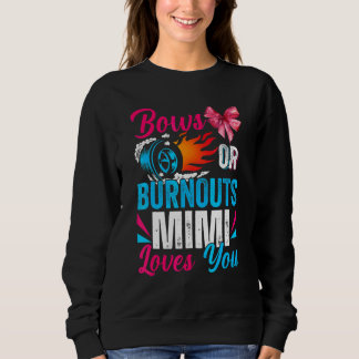 Bränningar Eller Bågar Mimi Älskar Dig Köns Avslöj T Shirt