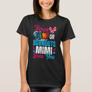 Bränningar Eller Slingor Mimi Älskar Dig Köns Avsl T Shirt