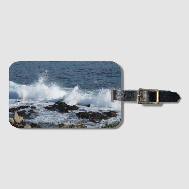 Bränningarna i Stilla havet Bagagebricka (Framsida horisontal)