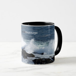 Bränningarna i Stilla havet Mugg