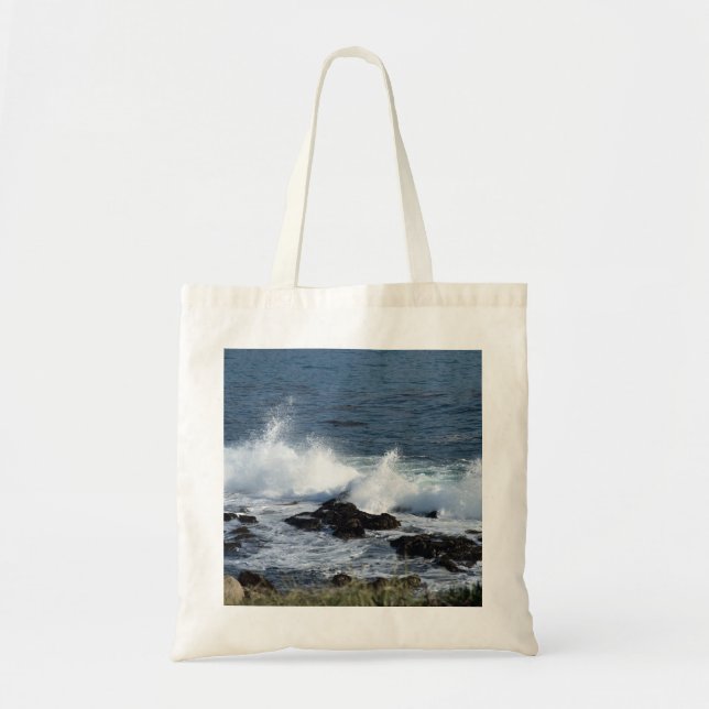 Bränningarna i Stilla havet Tygkasse (Framsidan)