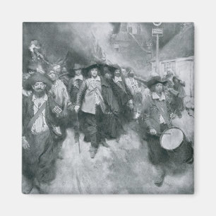Bränningen av Jamestown Magnet