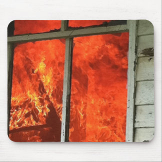 Bränningen besegrar musen! musmatta