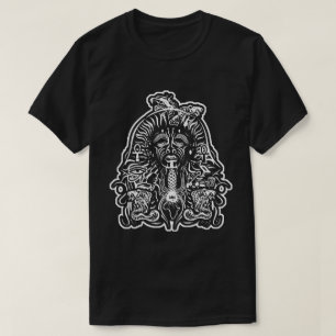 Brännmärka den Nubian kungen T Shirt