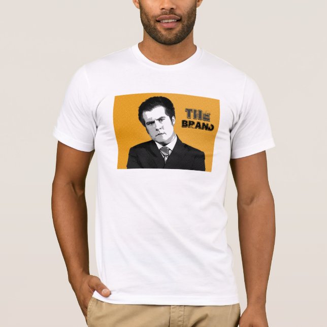 Brännmärka T Shirt (Framsida)