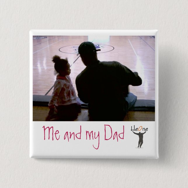 "Brännmärker HeOne ", Knapp (Framsida)