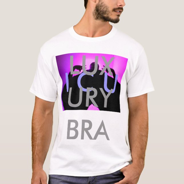 , BRÄNNMÄRKER I C U, LYX TEE (Framsida)