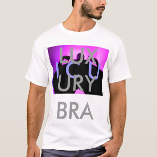 , BRÄNNMÄRKER I C U, LYX TEE SHIRT