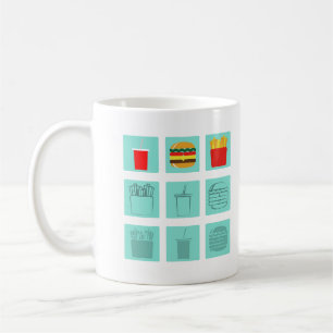 Brännmjölsuppsättning Kaffemugg