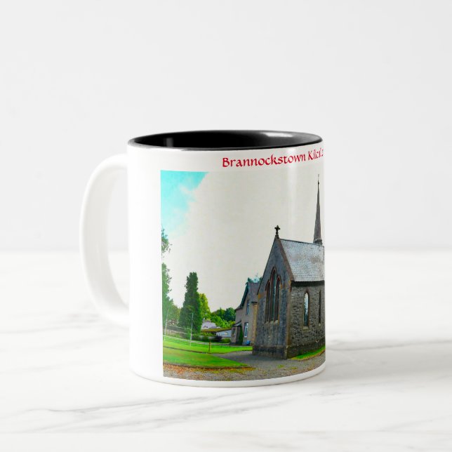 Brannockstown Två-Tonad Mugg (Framsida vänster)