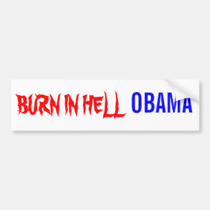 BRÄNNSKADA I HELVETE, OBAMA BILDEKAL