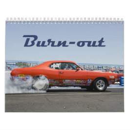 Brännskada-utkalender Kalender