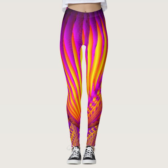 Brännskadababy Leggings (Framsida)