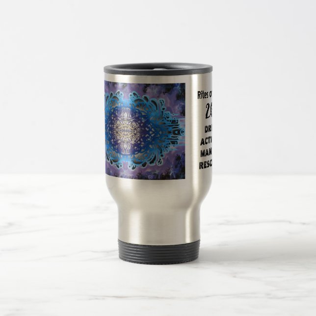 brännskadamugg 6 resemugg (Center)