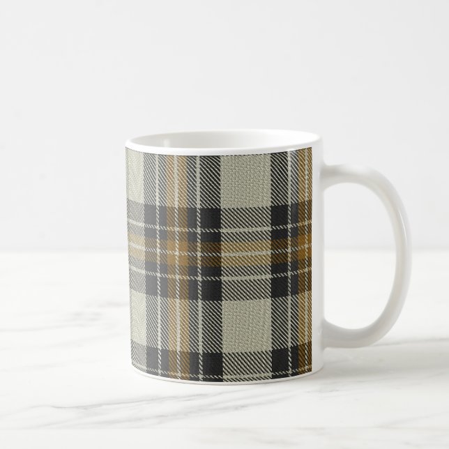 BrännskadaTartanmugg Kaffemugg (Höger)