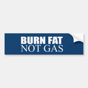 Brännskadatjock att inte gasa bildekal