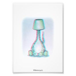 Branquiosaurus Fototryck