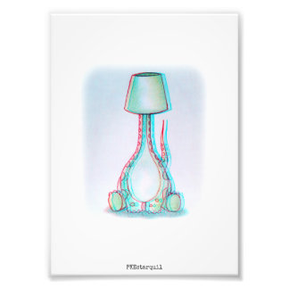 Branquiosaurus Fototryck