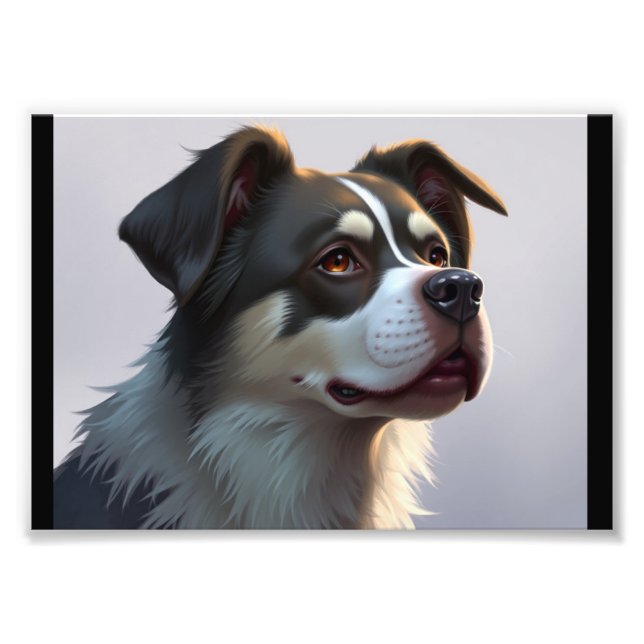 Brans Hund Fototryck (Framsidan)