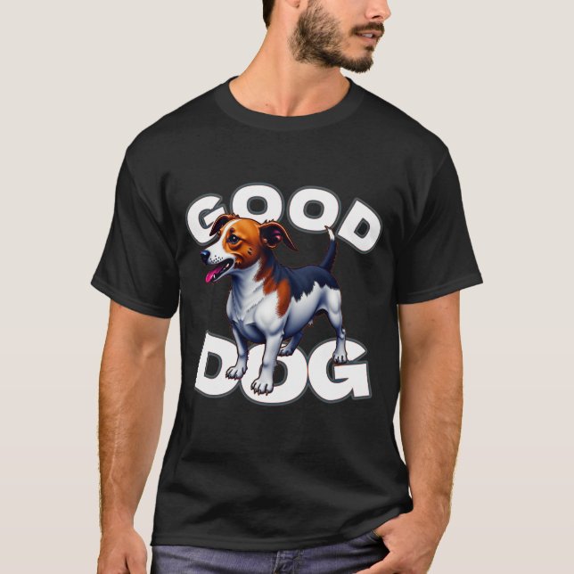 Brans Hund T Shirt (Framsida)