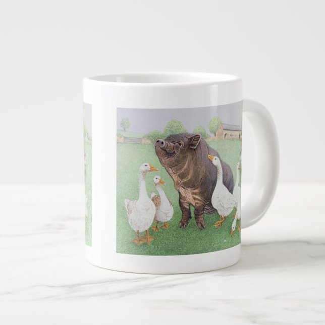 brans liv jumbo mugg (Framsida höger)