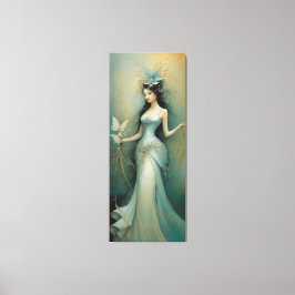 Brans utformning 1 canvastryck