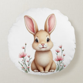 Brans utformning rund kudde