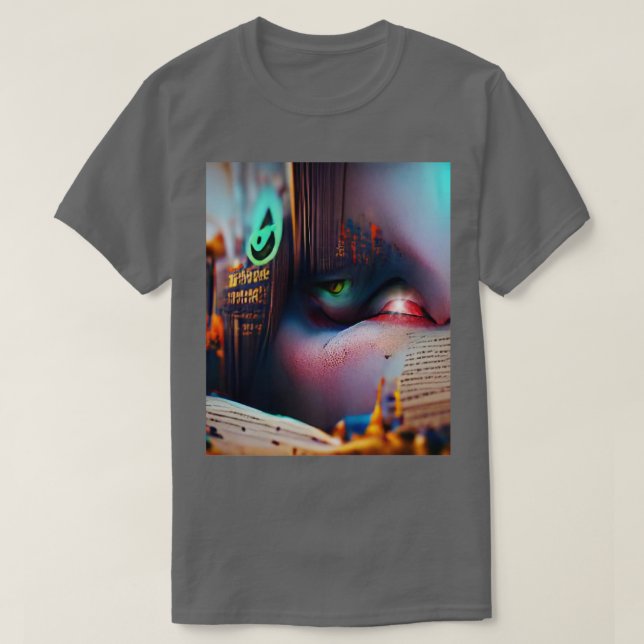 brans utseende t shirt (Design framsida)