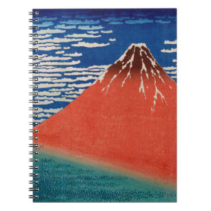 Brans Vind, Clear Morgon (Red Fuji) Anteckningsbok
