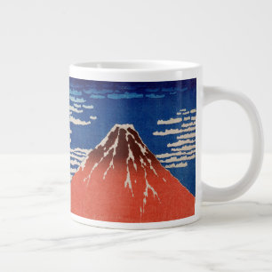 Brans Vind, Clear Morgon (Red Fuji) Jumbo Mugg