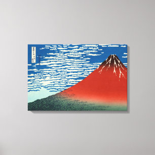 Brans Vind Rensa morgon Canvastryck