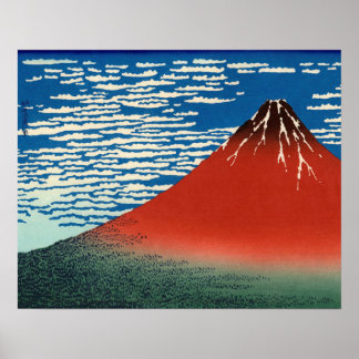 Brans Vind Rensa morgon Poster