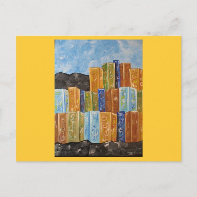 Bransch 2 vykort (Framsida)