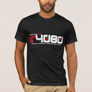 Bransch härskar (den svart) T-tröja för T Shirt