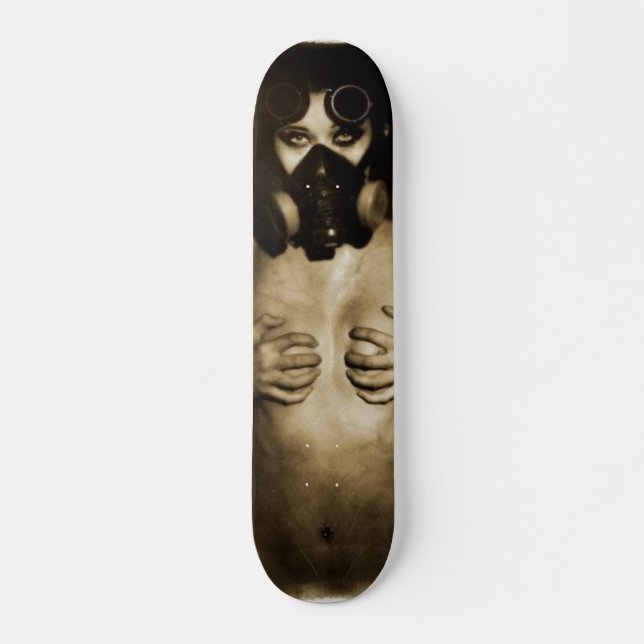 Bransch stiger ombord old school skateboard bräda 18 cm (Framsida)