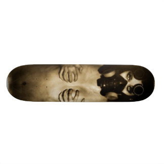 Bransch stiger ombord old school skateboard bräda 18 cm
